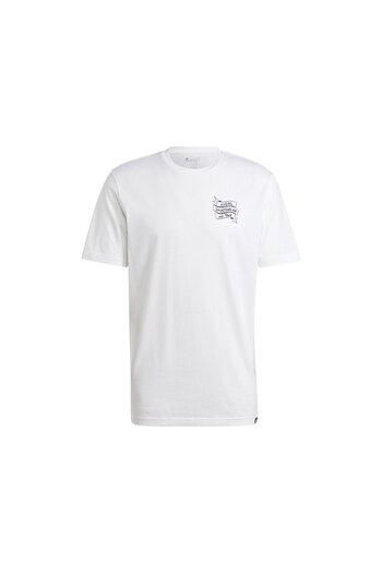adidas Ανδρικό μπλουζάκι Casual II3448 Λευκό