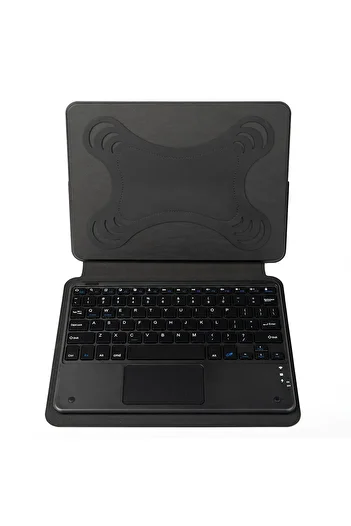 Nezih Case Ipad Air 4 / Air 5 10.9 2020 / 2022 Trackpad Tablet Case with Bluetooth Connection Stand and Keyboard
