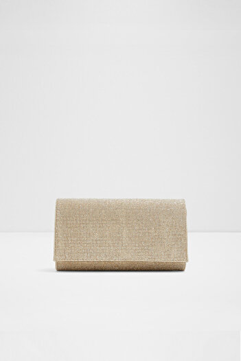 Aldo Fahari - Gold Women's Clutch and Evening Dress Bag
