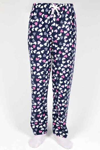 Altınay Pocketless Winter Fleece Women's Pajama Bottoms je11