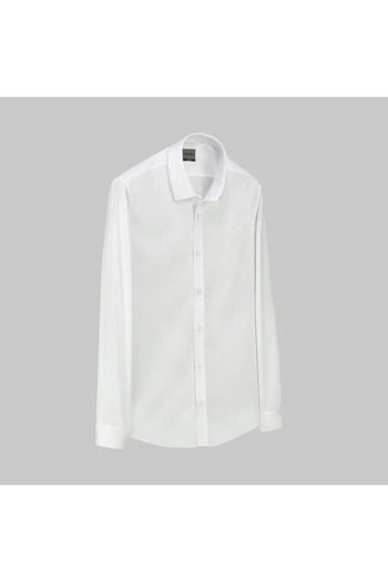 Sarar INTERVIEW SOSA SOHO SLIM FIT WHITE SATIN SHIRT