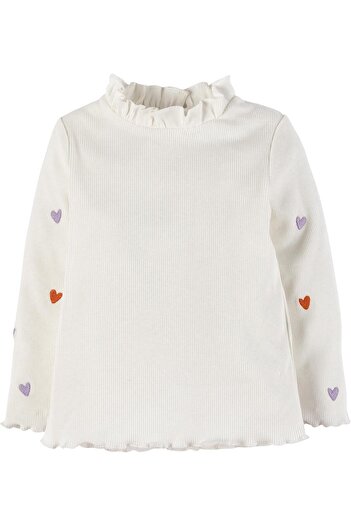 İdilbaby&Mamino MAMINO BABY GIRL Embroidered Salopet Set 16861