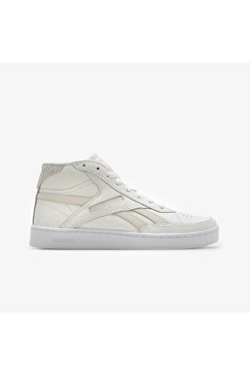 Reebok Club C Form Hi Kadın Spor Ayakkabı 100033115 Ekru