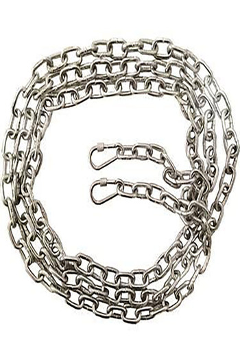 PADRİ Dog Tethering Chain Mm 7 M And 2 Screw Carabiners