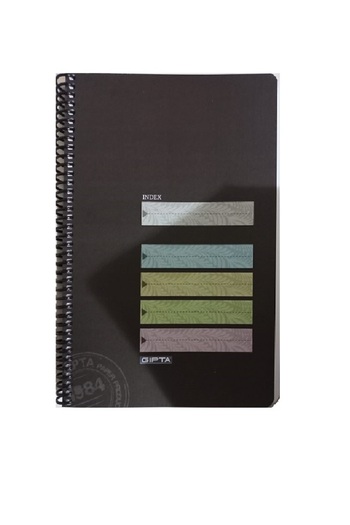 Gıpta Triple Notes SpHard Cover 17x24 Checked Notebook