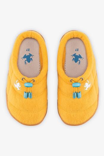 HOPFRÖG Hoppuff Polar Sarı Barefoot Çocuk Ayakkabı