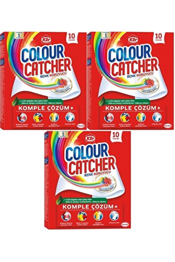 K2R Color Catcher Color Protective Wipes Set of 30 (3PK*10)
