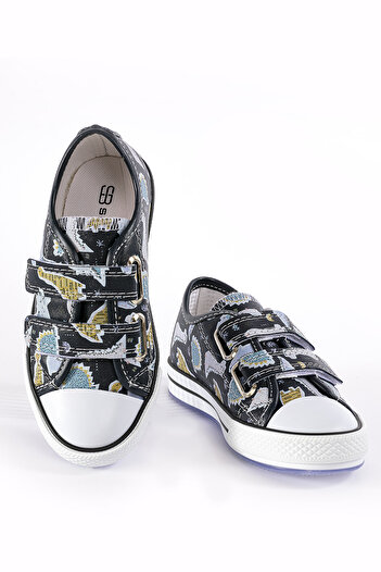 Solo Bag Daily Unisex Girls Boys Velcro Sports Shoes Sneakers Orthopedic School Shoes