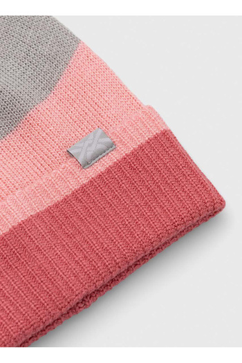 Benetton Fuchsia Boy's Beret 1270Qa00K