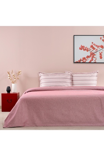 Taç Royal Double Softly Set Claret Red