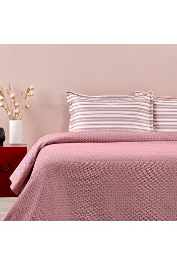 Taç Royal Double Softly Set Claret Red