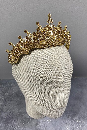 Hobigram Tokyo Stone Bridal Henna Crown για τις πιο όμορφες νύφες – Κορώνα, Κρυστάλλινη Πέτρα, Κομψό Μοντέλο, Νυφική ​​Κορώνα – Κορώνα –