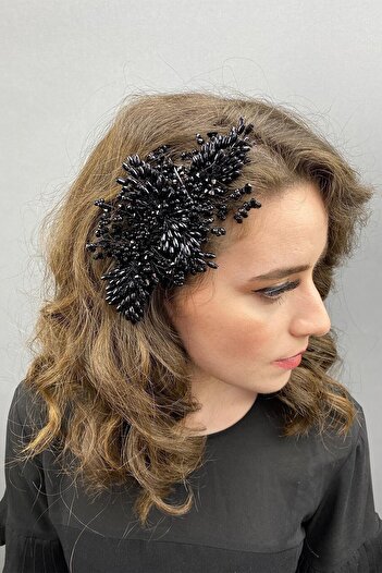 Hobigram Hair Accessory Hair and Turban Accessory – Special Design, Accessory, Quality Production, Eye-Catching Style – D