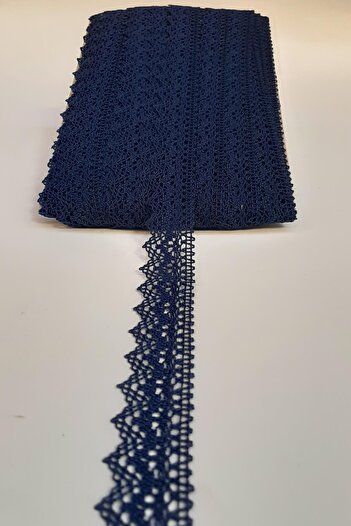 Hobigram Δαντέλα Ποικιλία Navy Blue Kopanaki Κατώτα Δαντέλα 2,5cm – Δαντέλα, Κομψό Σχέδιο, Γυναικείο Αξεσουάρ