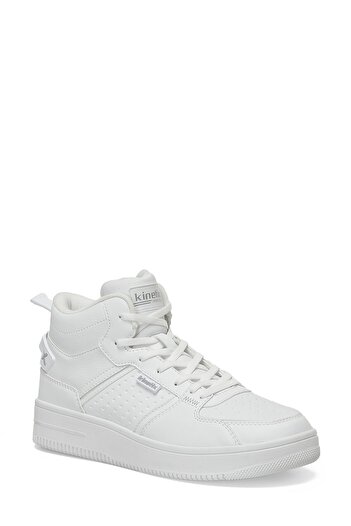 Kinetix ENNER PU HI 3PR White Men's High Sneakers