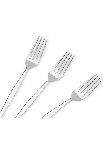 Nehir Elegant Plain 6-Piece Bag Food Fork