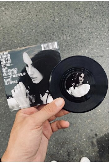 Namgo Ultraviolence Lana Del Rey Mini Decorative Plaque Coaster Magnet