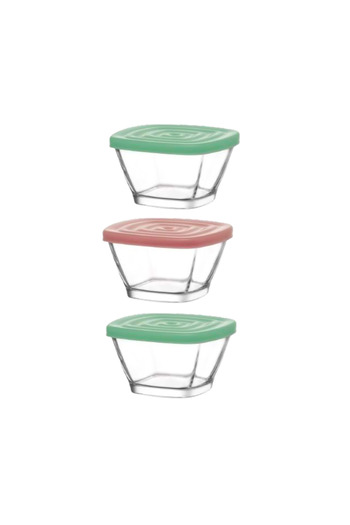 ABOOWE Laurel Storage Container 315 Cc 3 Pieces