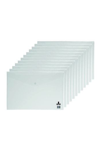 My Think MyThink 12-pack Transparent Snap File