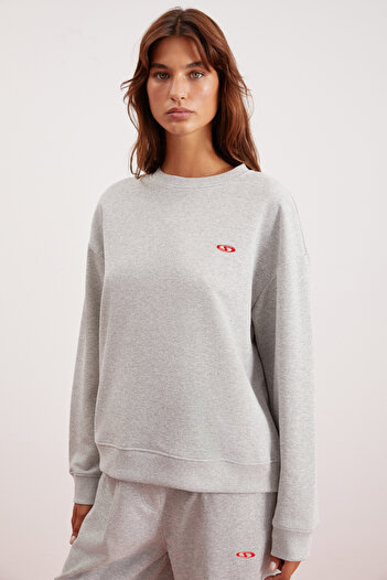 GRIMELANGE LEONA Oversize Grimelange Sweatshirt