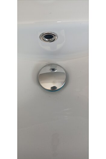 İZYAPI Krom Pop-up Aç-kapa Lavabo Sifonu