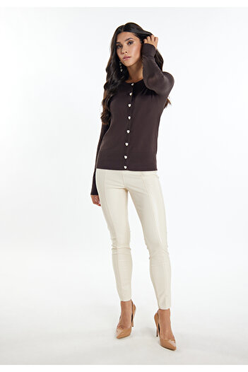 Faina Strick Cardigan minya