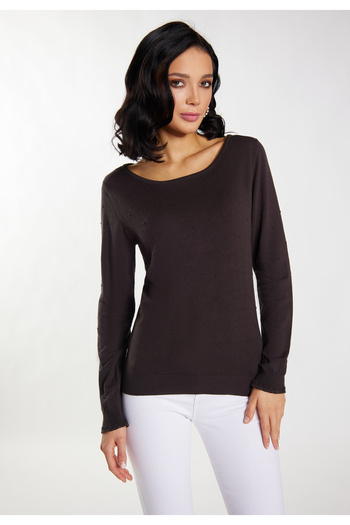 Faina Strick Pullover nascita
