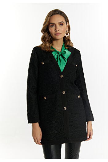Faina Bouclé Blazer