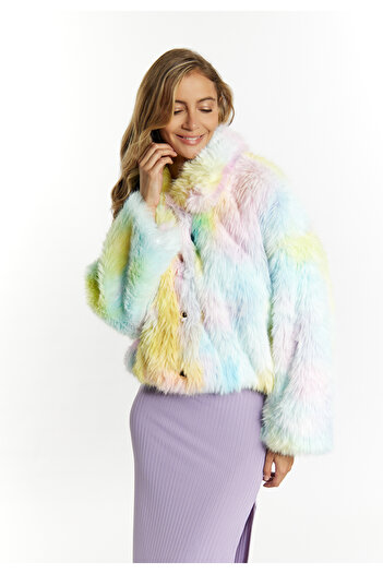 Faina Faux Fur Blouson imane