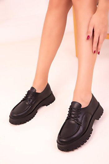 SOHO Black Women's Casual Shoes 18381