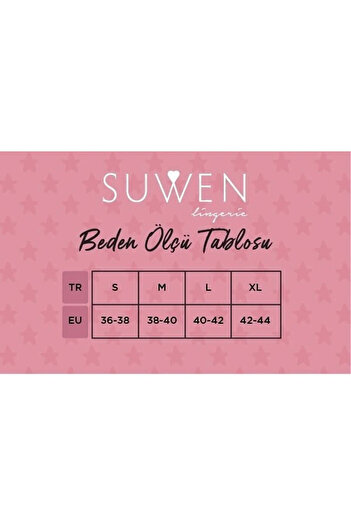 SUWEN 3 lü Renkli Külot