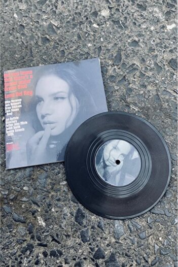 Namgo Did You Know That There's Lana Del Rey Mini Decorative Plaque Coaster Magnet