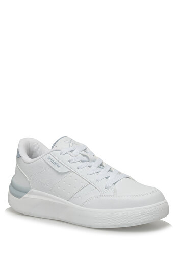 Kinetix GLESA PU W 3PR White Women's Sneaker