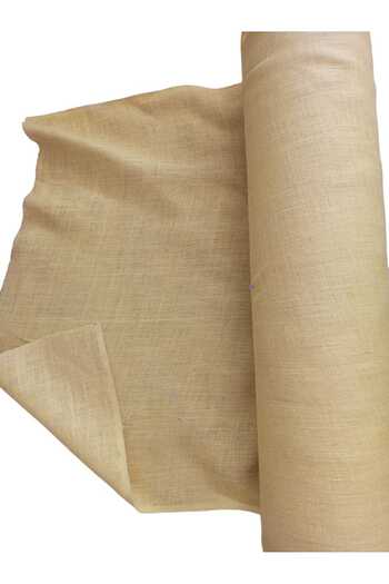 ege çuval Natural Jute Decorative Fabric Cross Stitch Sack Fabric Roll Width 100 Cm X 100cm