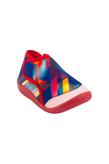Flyingsteps Children's Patterned Orthopedic Daily Nursery Home Shoes Panduf 2053