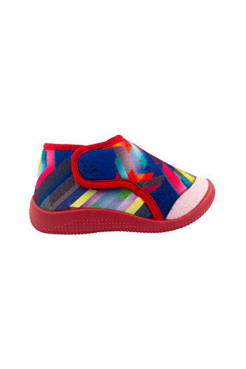 Flyingsteps Children's Patterned Orthopedic Daily Nursery Home Shoes Panduf 2053
