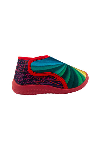 Flyingsteps Children's Patterned Orthopedic Daily Nursery Home Shoes Slippers 2037