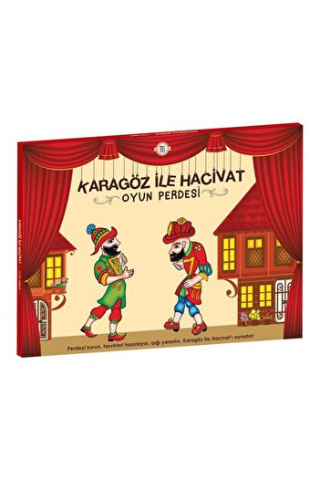 Tes Yayıncılık Karagöz and Hacivat Play Screen 37.6x27.2 cm