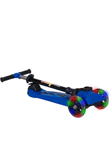 Scooter winky Led Işıklı 3 Tekerli Katlanabilir 5-9 yaş arası max 90 kg taşıma kapasitesi 3 kademeli scooter