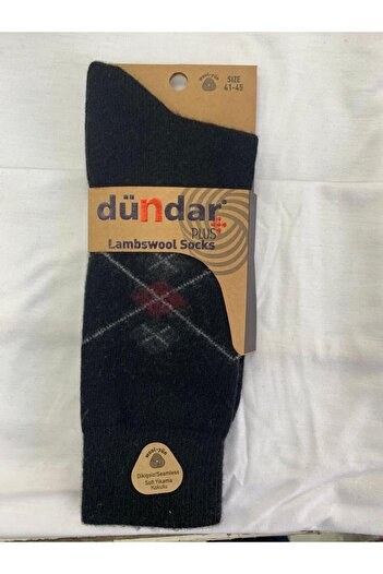Dündar Lamswool Men's Socks
