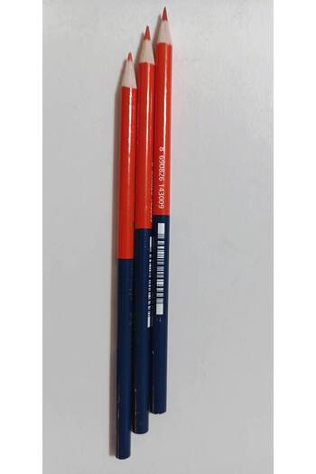 Faber Castell Blue And Red Pencil (3 Pieces)
