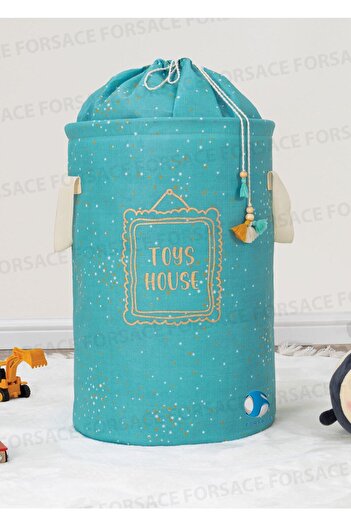 FORSACE Круглий мішок для іграшок та брудної білизни Baby