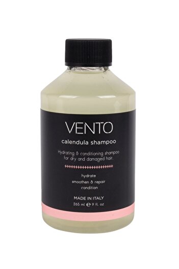 VENTO Calendula Shampoo - 265 Ml Capacity