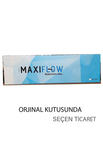 Maxiflow Paslanmaz Çelik Izgara 360° Derece Dönerli Duş Kanalı Yer Süzgeci Duş Izgarası 50 Cm