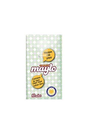 Maylo Paper Single Nose Wipes