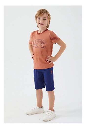 U.S. Polo Assn. US POLO 100% ПАМУК МЪЖКИ КОСТЮМ ЗА МОМЧЕ 1344