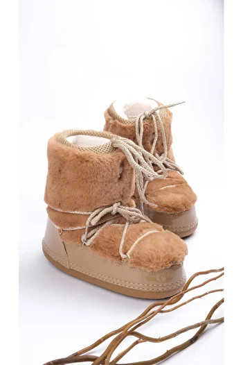 Pierre Cardin Pc-52741-3831 Cream - Γυναικείες Μπότες