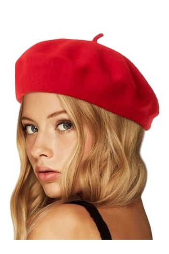 Trenderrs Women's French Felt Painter Beret