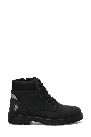 U.S. Polo Assn. FORREST 3PR Μαύρες ανδρικές μπότες ποδηλασίας