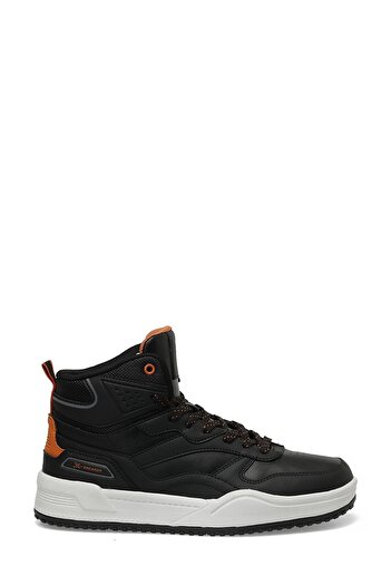 Kinetix REDY PU HI 3PR Black Men's High Sneaker